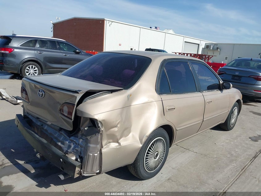 2001 Toyota Corolla Le