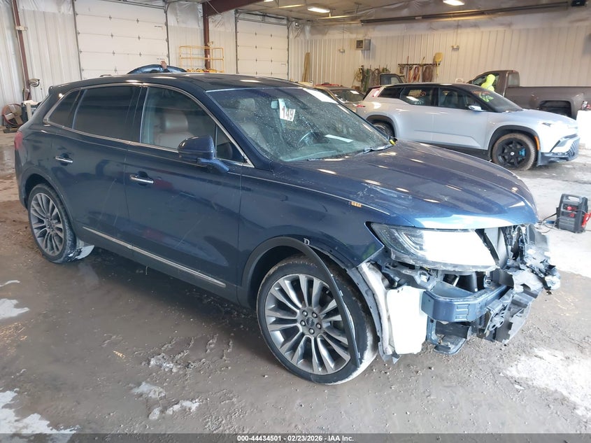 2017 Lincoln Mkx Reserve