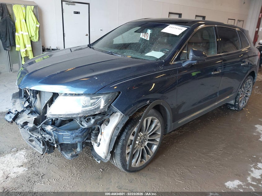 2017 Lincoln Mkx Reserve