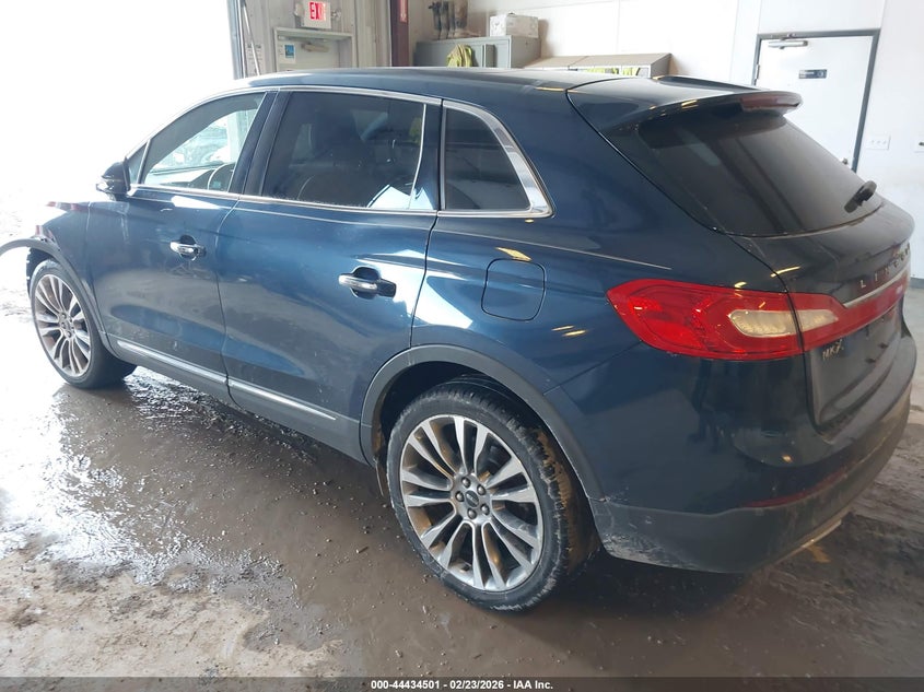 2017 Lincoln Mkx Reserve