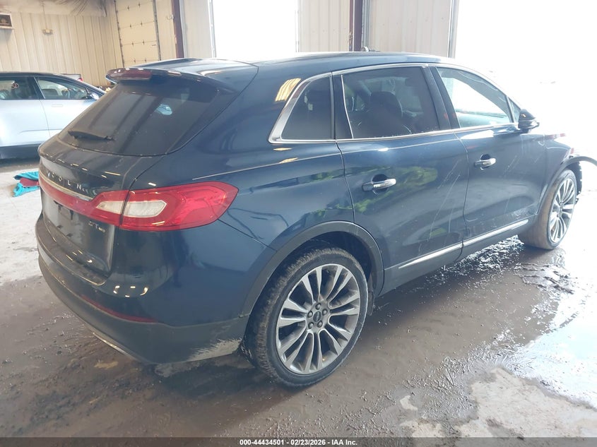2017 Lincoln Mkx Reserve