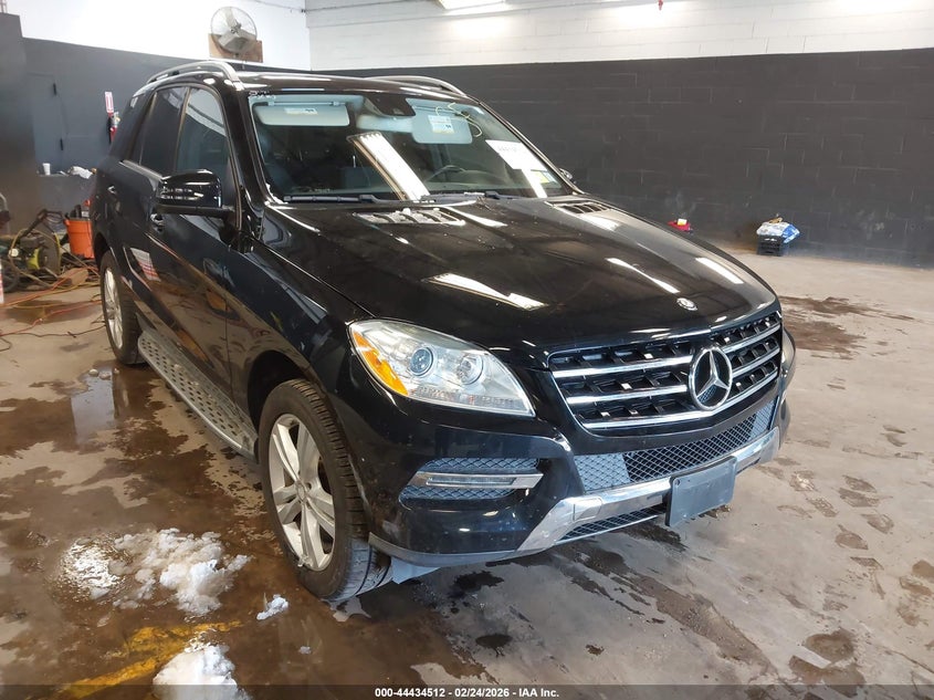 2015 Mercedes-Benz Ml 350 4Matic