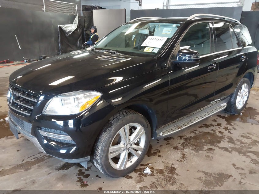 2015 Mercedes-Benz Ml 350 4Matic