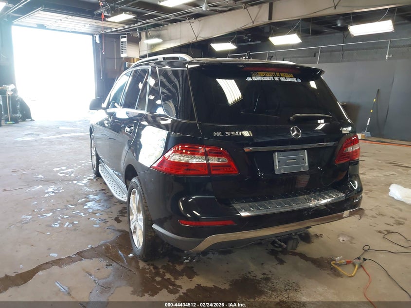 2015 Mercedes-Benz Ml 350 4Matic