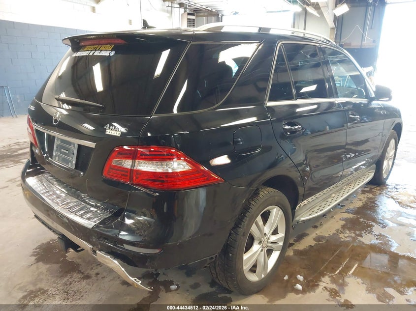 2015 Mercedes-Benz Ml 350 4Matic