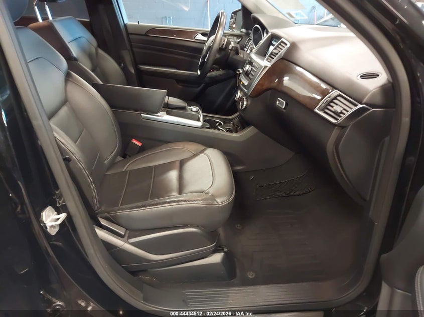 2015 Mercedes-Benz Ml 350 4Matic