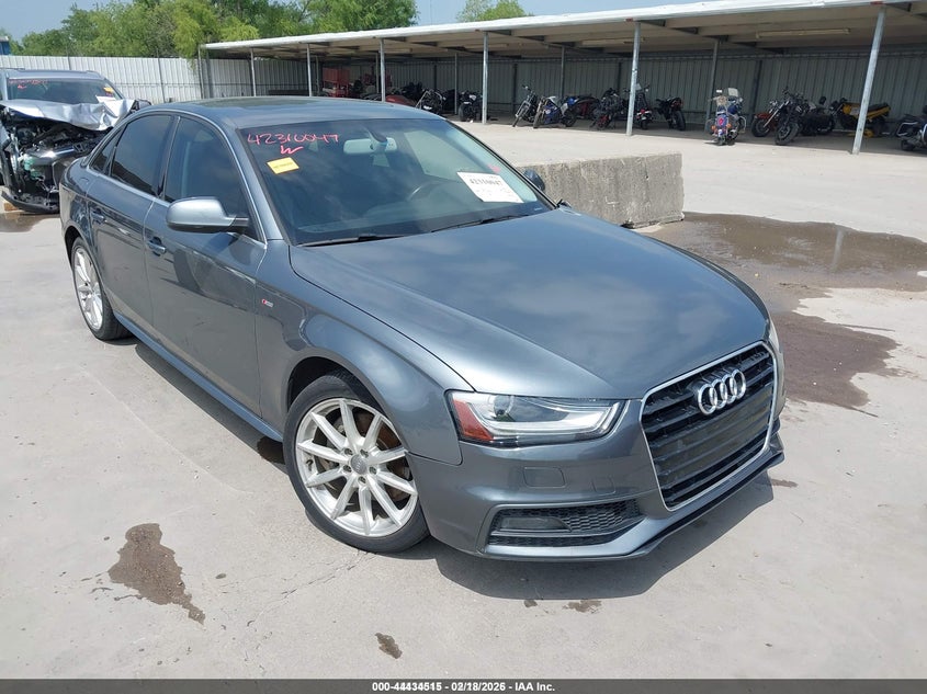 2016 Audi A4 2.0T Premium