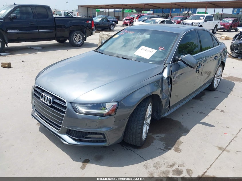 2016 Audi A4 2.0T Premium