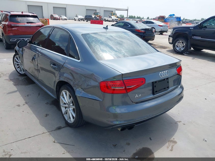 2016 Audi A4 2.0T Premium