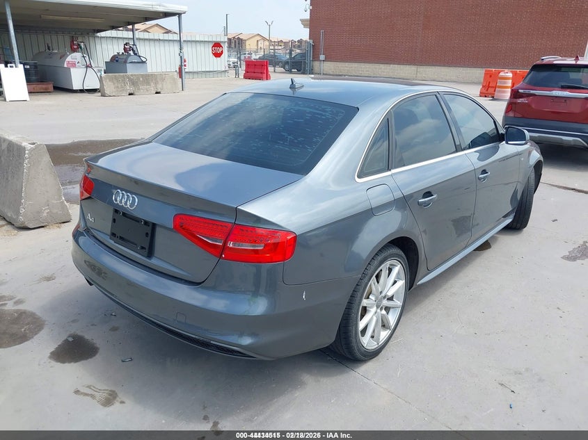 2016 Audi A4 2.0T Premium