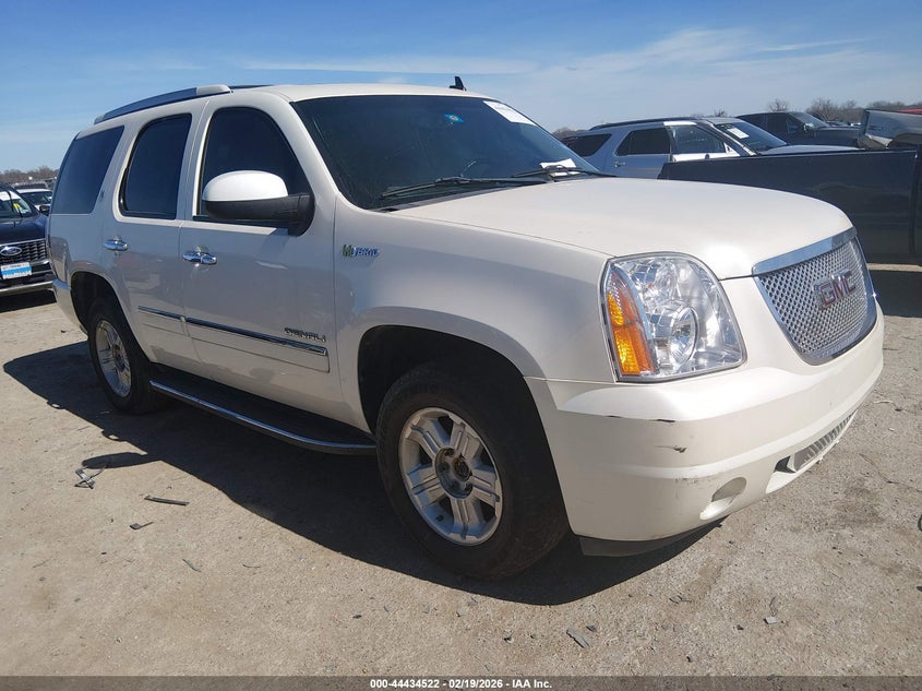 2012 GMC Yukon Hybrid Denali