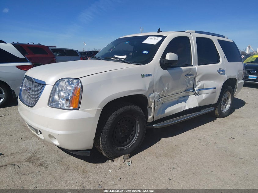 2012 GMC Yukon Hybrid Denali