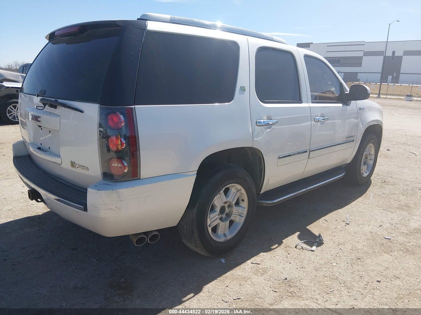2012 GMC Yukon Hybrid Denali