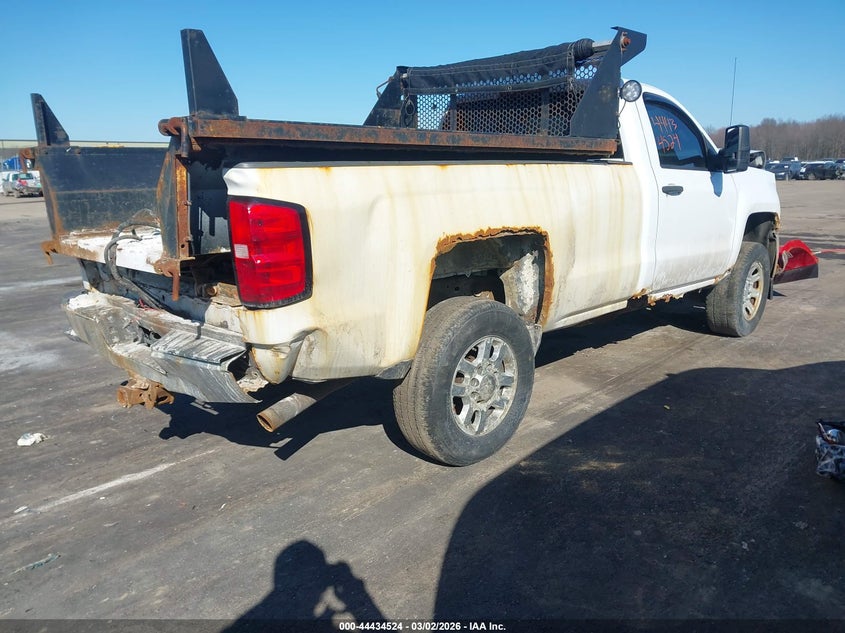2015 Chevrolet Silverado 2500Hd Wt