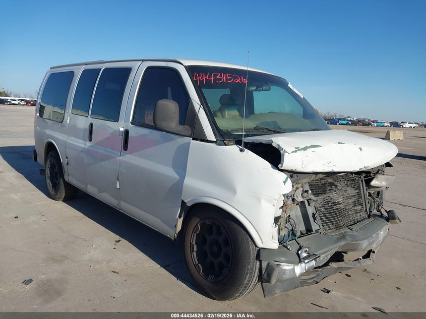 2000 CHEVROLET EXPRESS UPFITTER PKG.