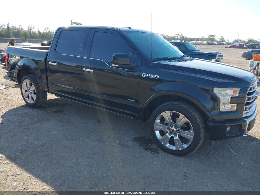 2017 Ford F-150 Limited
