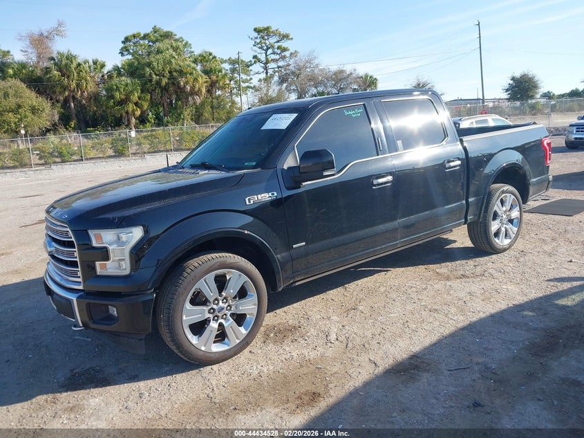 2017 Ford F-150 Limited