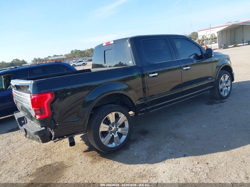 2017 Ford F-150 Limited