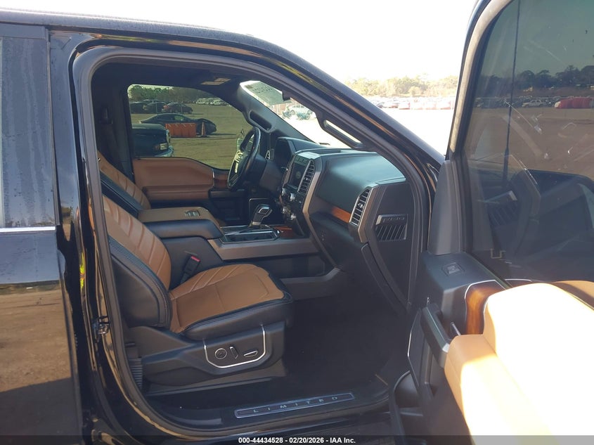 2017 Ford F-150 Limited