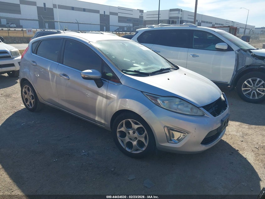 2011 Ford Fiesta Ses