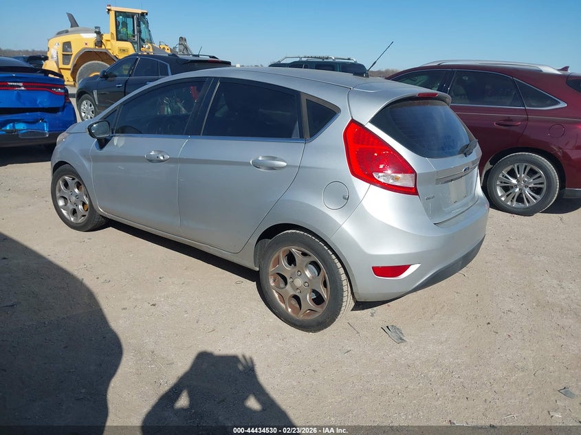 2011 Ford Fiesta Ses