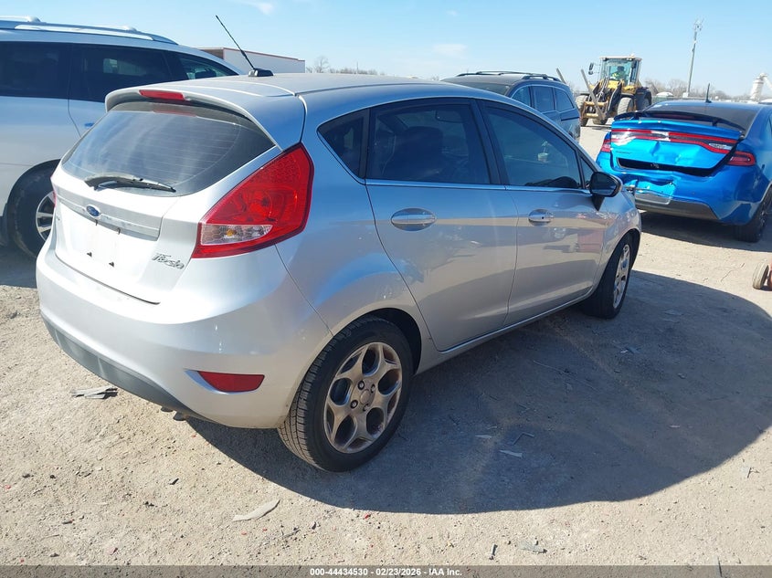 2011 Ford Fiesta Ses