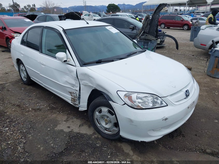 2004 Honda Civic Hybrid