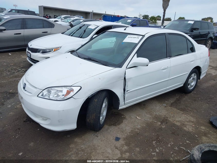 2004 Honda Civic Hybrid