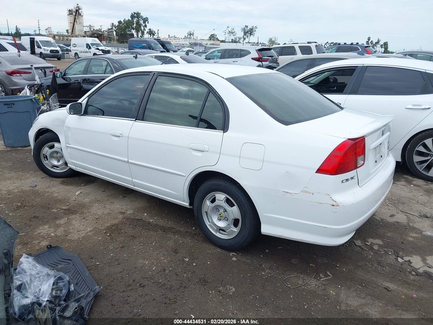 2004 Honda Civic Hybrid
