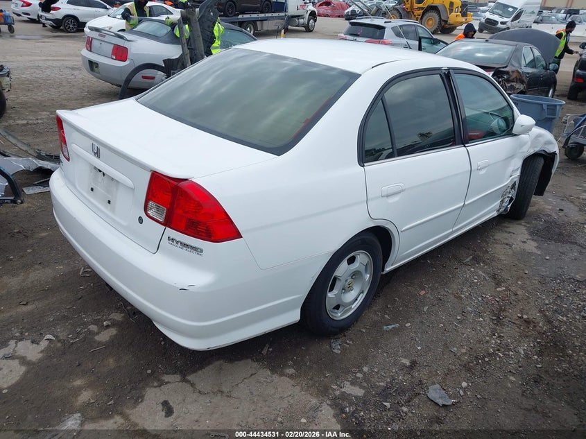 2004 Honda Civic Hybrid