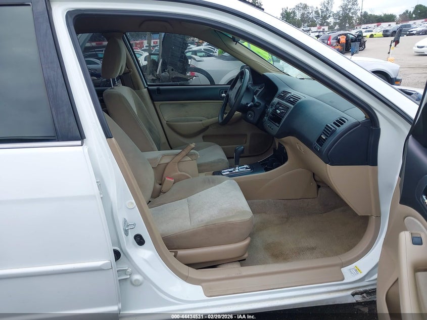 2004 Honda Civic Hybrid