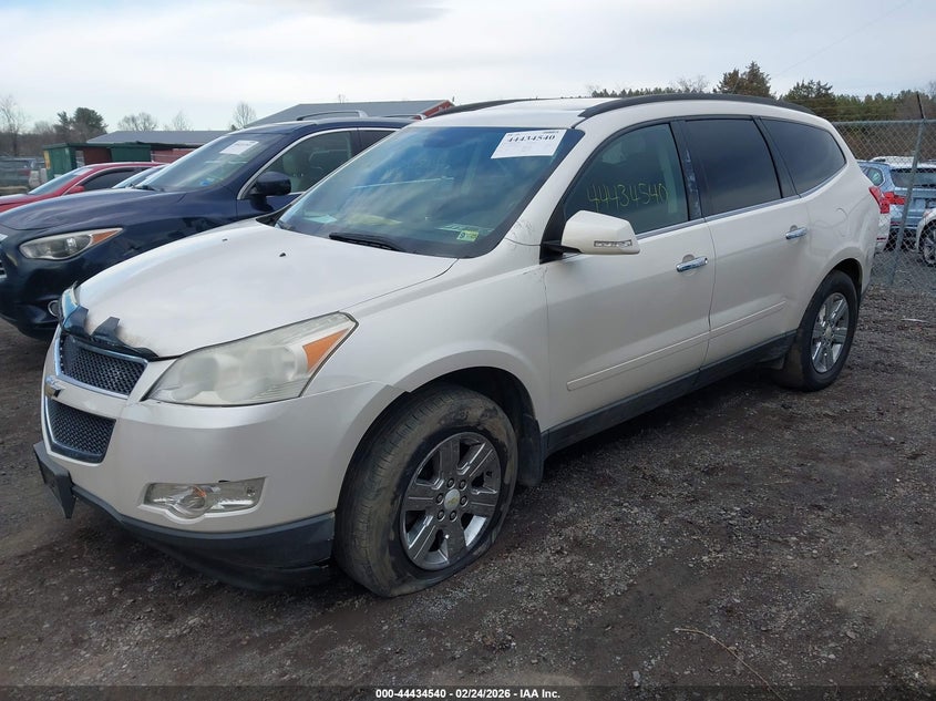 2011 Chevrolet Traverse 1lt 1GNKVGED6BJ296984 photo 1