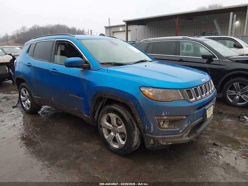 2019 Jeep Compass Latitude 4X4