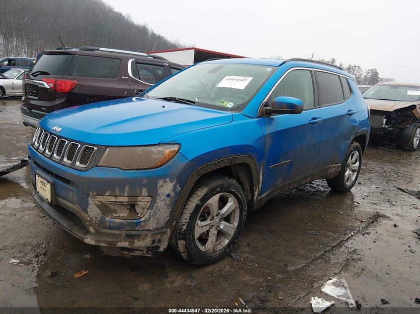 2019 Jeep Compass Latitude 4X4