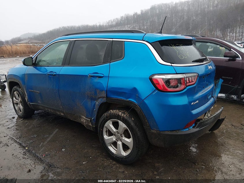 2019 Jeep Compass Latitude 4X4