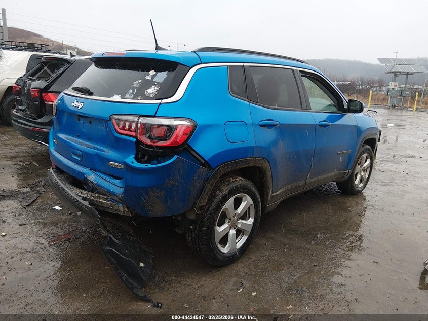 2019 Jeep Compass Latitude 4X4