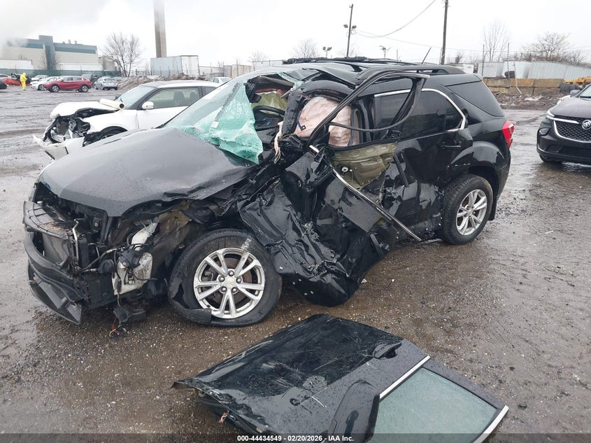 2016 Chevrolet Equinox Lt