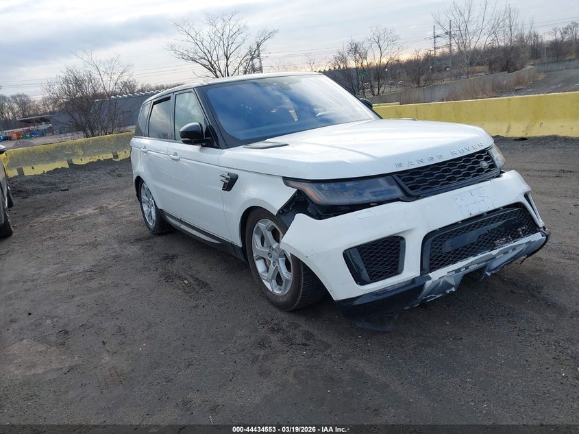 2019 Land Rover Range Rover Sport Hse