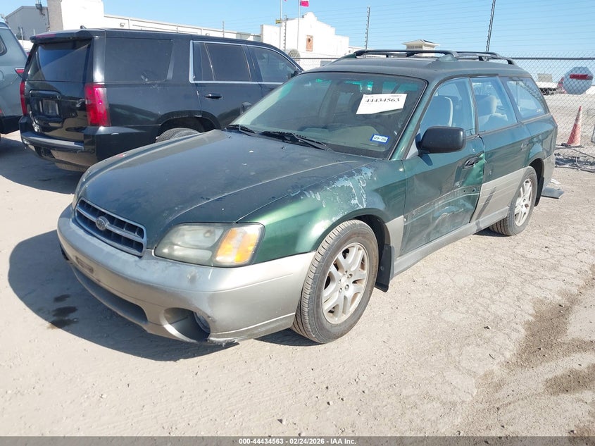 2002 Subaru Outback