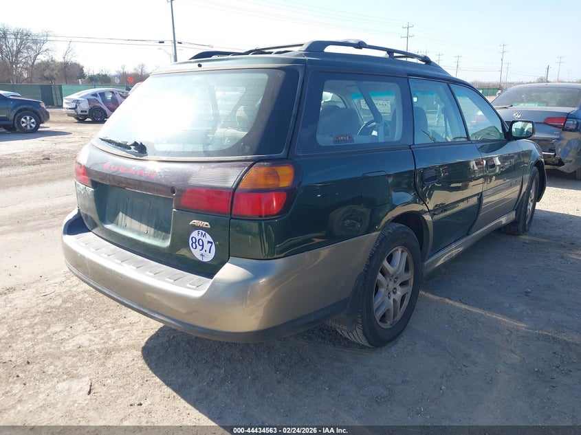 2002 Subaru Outback