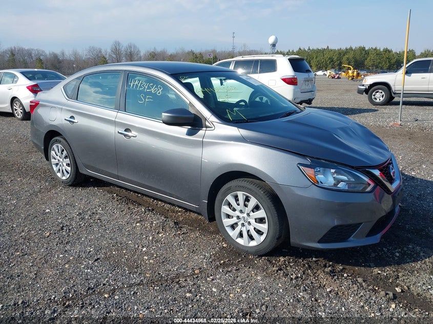 2017 Nissan Sentra S
