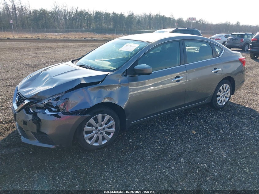 2017 Nissan Sentra S