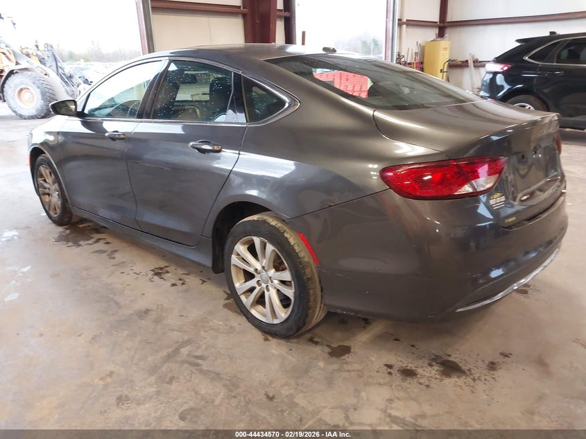 2015 Chrysler 200 Limited