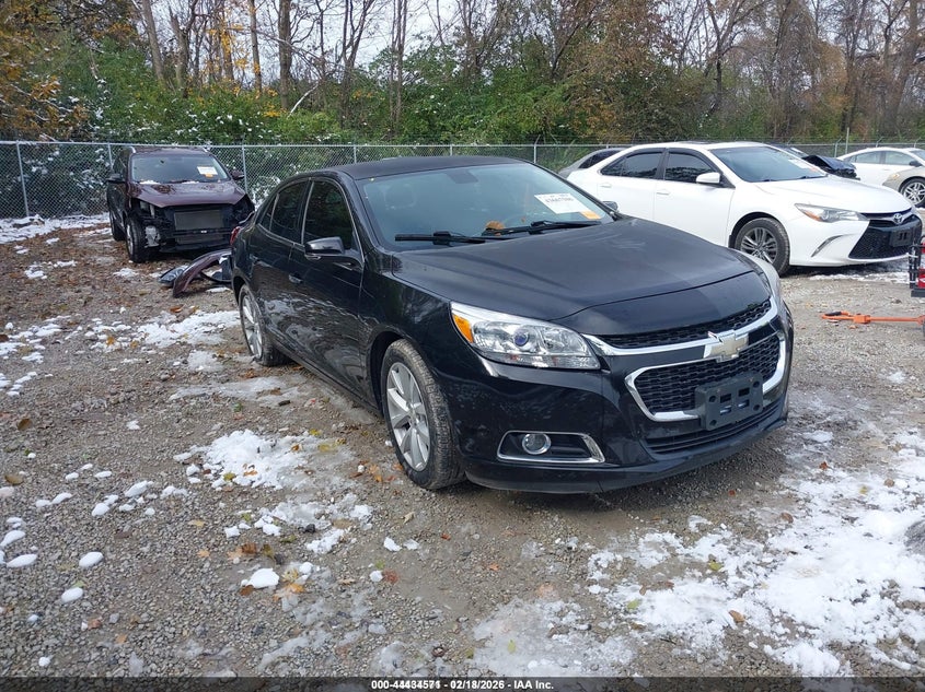 2016 Chevrolet Malibu Limited Ltz