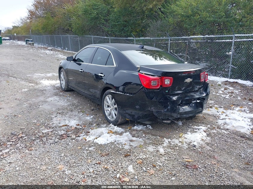 2016 Chevrolet Malibu Limited Ltz