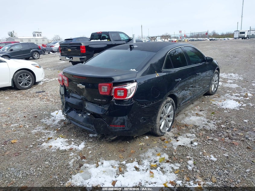 2016 Chevrolet Malibu Limited Ltz