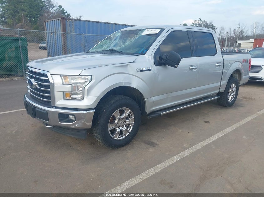 2017 Ford F-150 Xlt