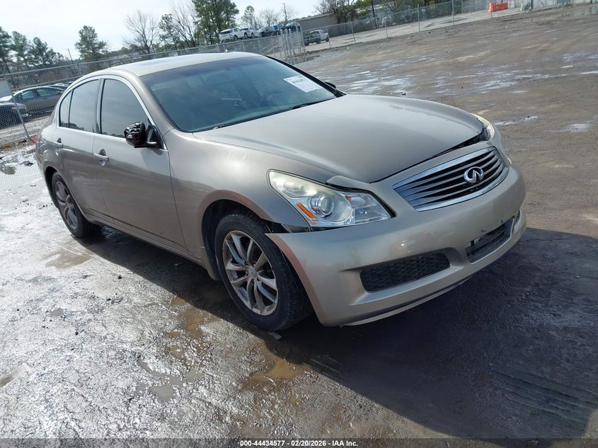 2009 Infiniti G37X