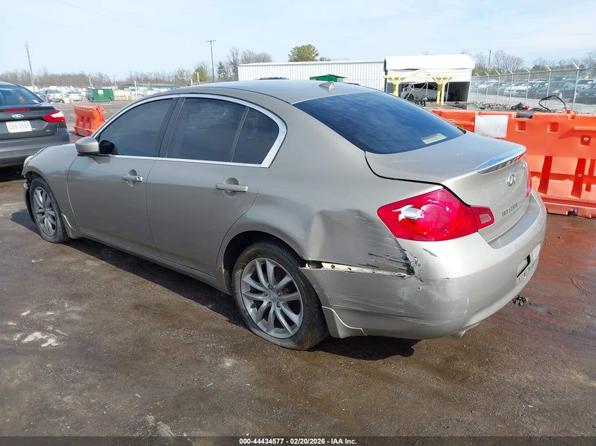 2009 Infiniti G37X