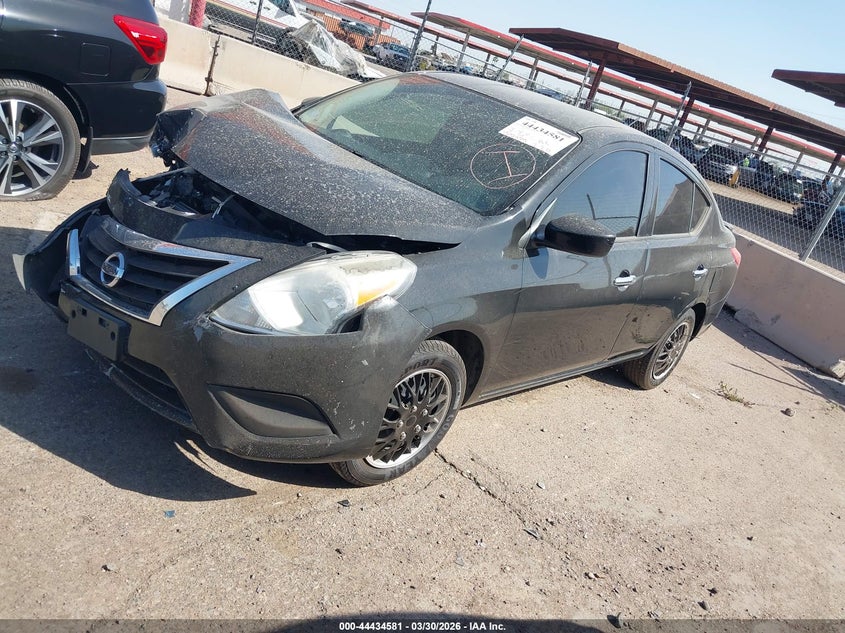 Vin: 3n1cn7ap0jl874729, lot: 44931221, nissan versa 1.6 sv 20182